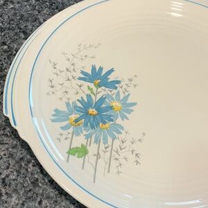 Edwin M. Knowles vintage 12” plate. 1930/40s